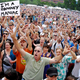 Young or old, rich or poor, Americans have been
united by Romneymania.